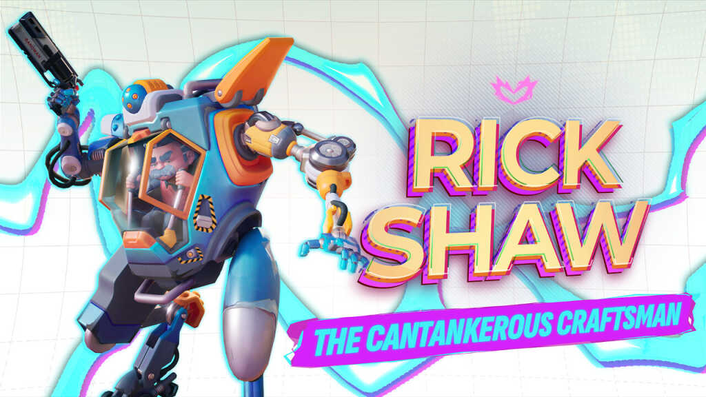 Modoyo Heart Electric hero shooter – capture d’écran 4K, HUD minimal, éclairage néon, rendu temps réel, textures haute définition