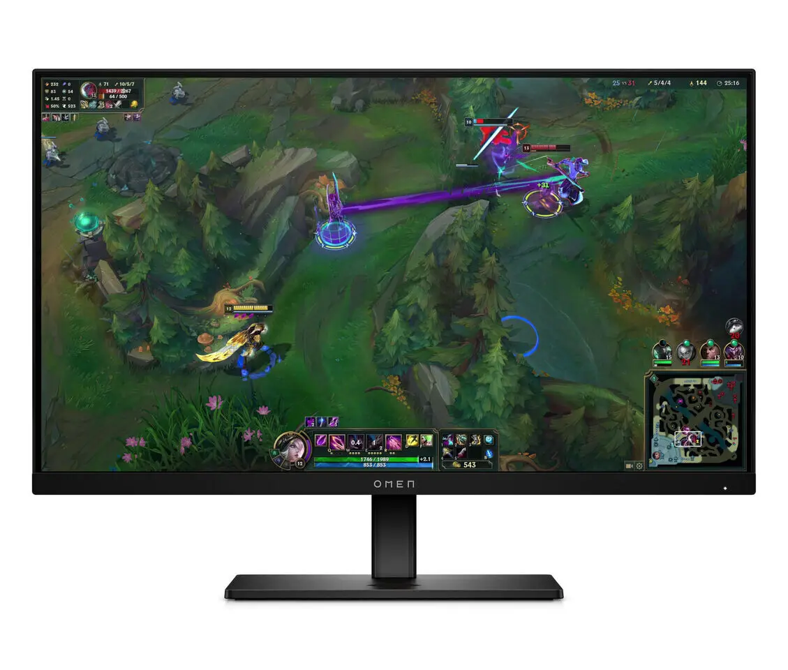 HP OMEN League of Legends : laptop édition limitée et moniteur 360 Hz au Worlds 2025 5 HP OMEN League of Legends édition limitée, laptop gaming + moniteur 360 Hz, Worlds 2025, performance e-sport