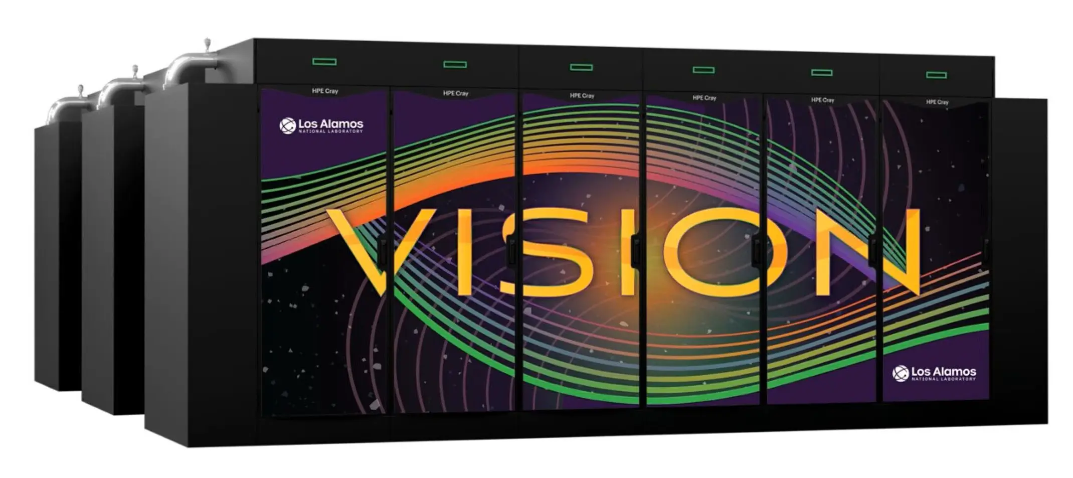 HPE Mission et Vision : supercalculateurs avec NVIDIA Vera Rubin pour l’IA et la science 8 HPE supercalculateurs avec NVIDIA pour l’IA et la science, projet Vera Rubin, racks serveurs haute performance