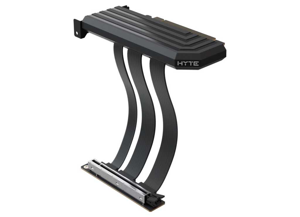 HYTE Riser PCIe 5.0: kit vertical pour GPU RTX 5090/RX 9070 en 6 coloris 2 HYTE Riser PCIe 5.0 : kit vertical pour G