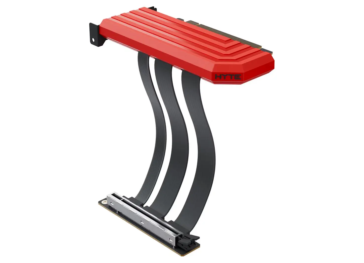 HYTE Riser PCIe 5.0: kit vertical pour GPU RTX 5090/RX 9070 en 6 coloris 7 Illustration de l'article : HYTE PCIe 5.0 Riser: kit vertical pour GPU RTX 5090/RX 9070 en 6 color (vue 3)