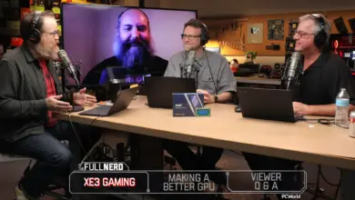Intel Arc et Xe : Tom Petersen clarifie les noms, flou sur B770 et Celestial 17 Tom Petersen de Intel en interview vidéo, discutant de l’architecture Xe et du naming des GPU Arc, lors d’un échange techniqu