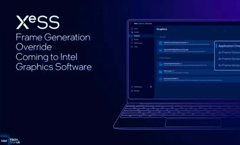 XeSS 3 : Intel confirme le support de tous les jeux XeSS 2 avec Multi-Frame Gen 1 intel xess 3 hero img