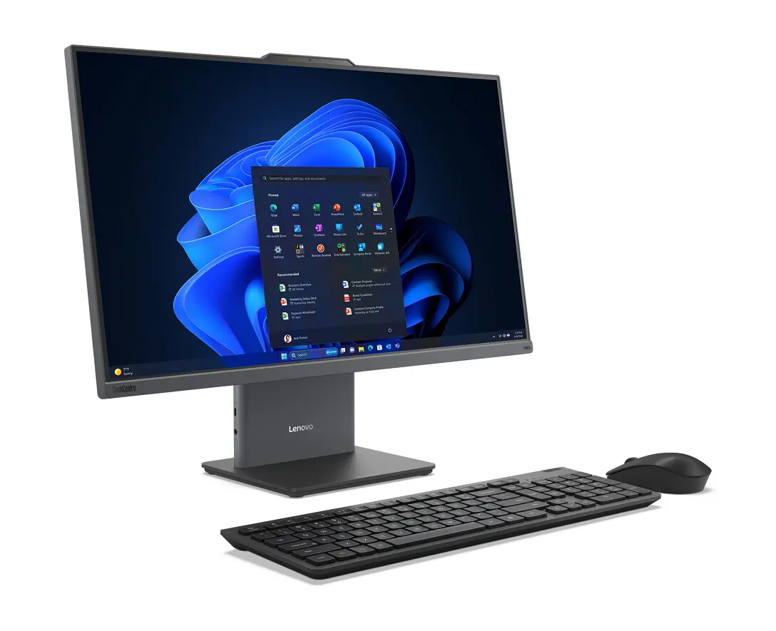 Lenovo ThinkCentre neo 55 Gen 6 : PC Copilot+ de bureau avec Ryzen AI 300 et NPU 50 TOPS 2 Lenovo ThinkCentre neo 55 Gen 6, PC de bureau Copilot+ avec Ryzen AI 300, NPU 50 TOPS, design tour noire