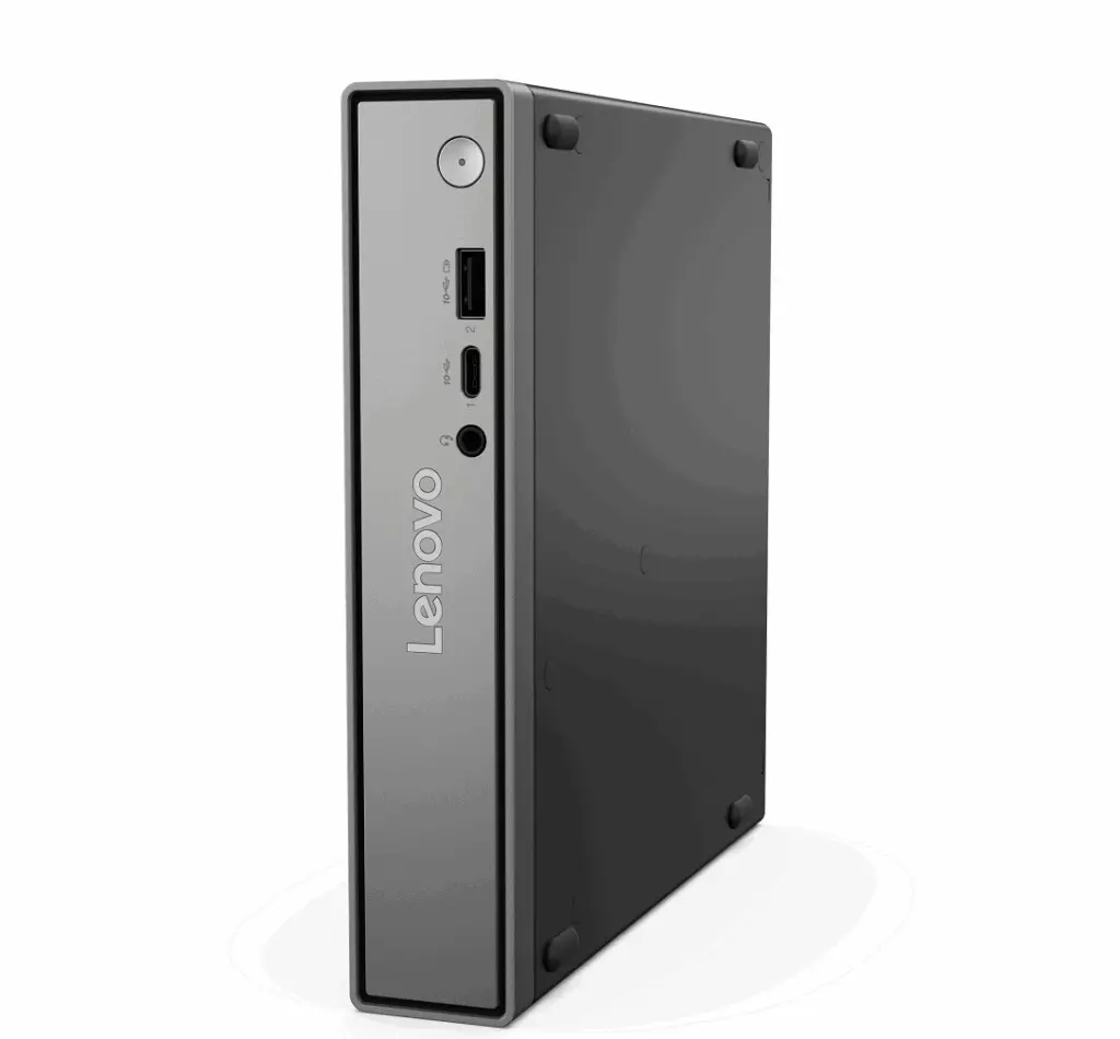 Lenovo ThinkCentre neo 55 Gen 6 : PC Copilot+ de bureau avec Ryzen AI 300 et NPU 50 TOPS 4 Lenovo ThinkCentre neo 55 Gen 6 desktop Copilot+ avec Ryzen AI 300, NPU 50 TOPS, PC pro bureautique/IA
