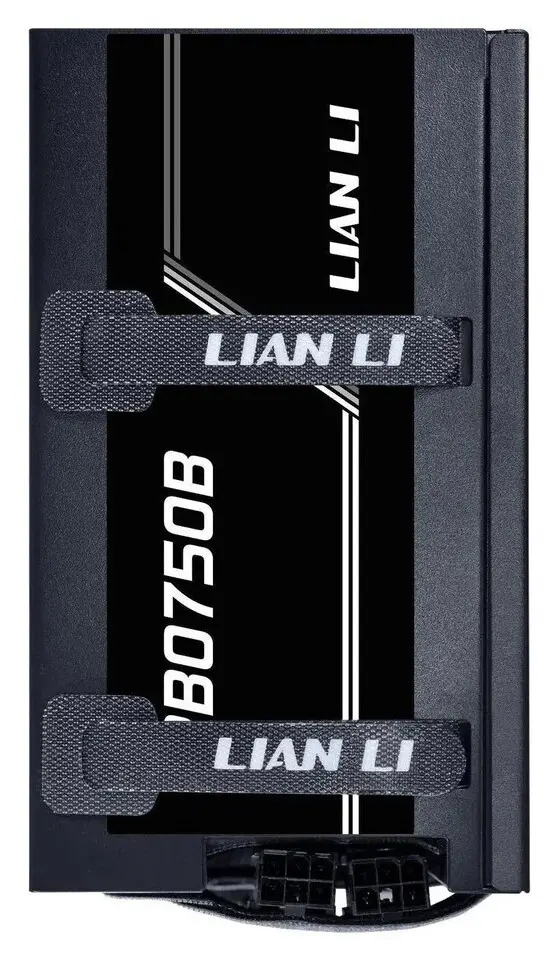 Alimentation Lian Li RB avec câbles intégrés, compatible ATX 3.1, connecteurs 12V-2x6 pour PC gaming propre