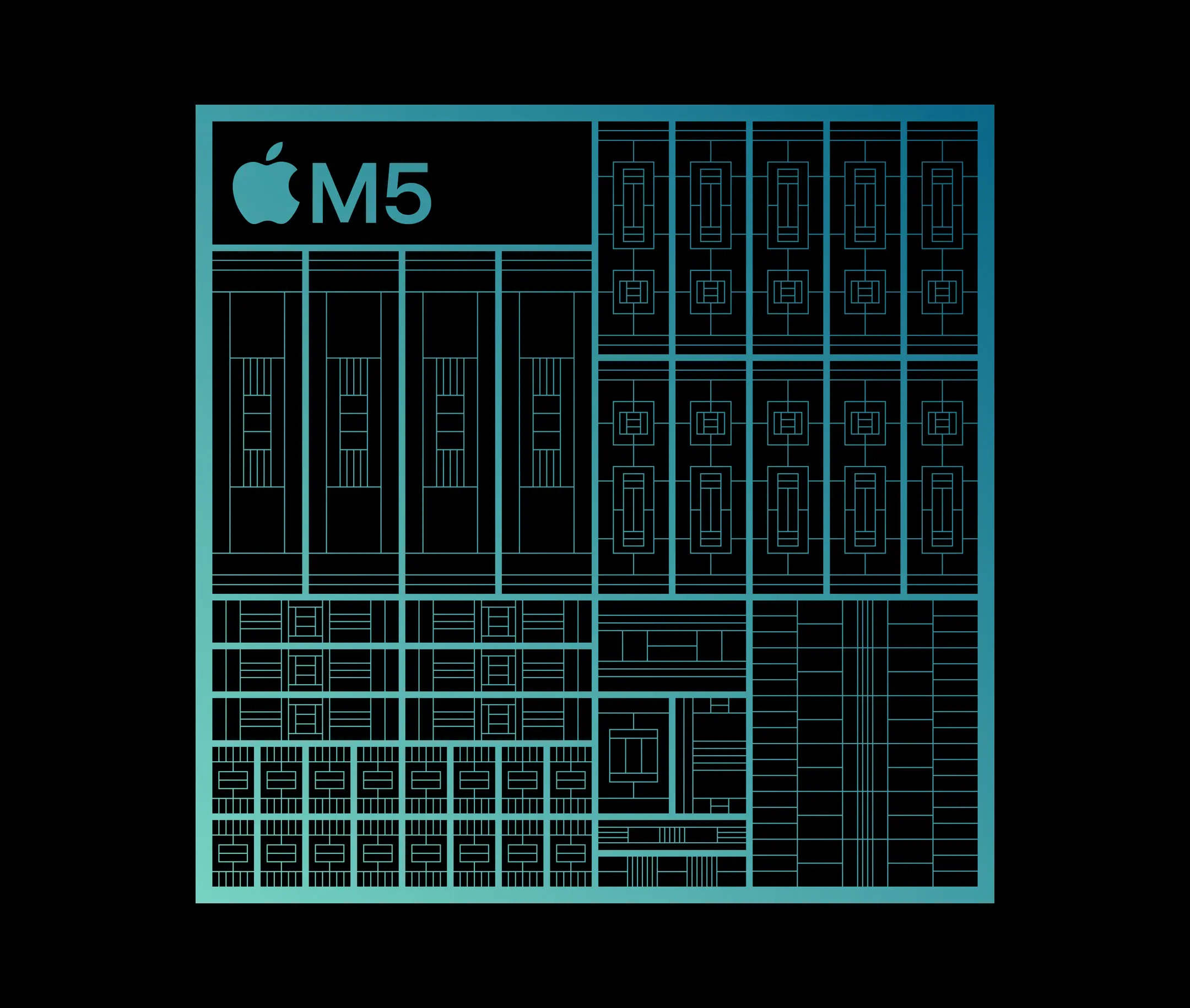 Illustration de l'article : MacBook Pro M5 : Apple vise les upgraders Intel avec un gros saut en I (detail produit)
