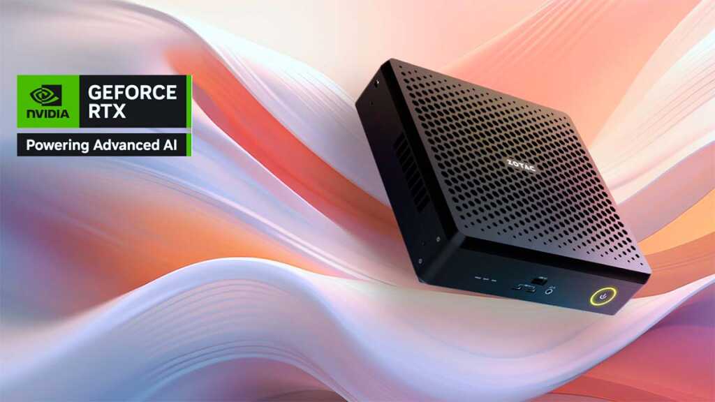 ZOTAC MAGNUS EN275060TC : mini PC 2,65 L avec RTX 5060 Ti et Core Ultra 7 2 EN275060TC