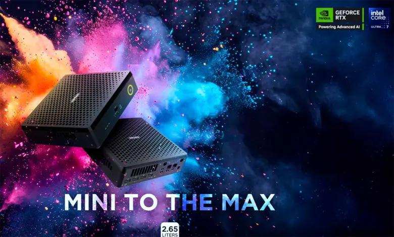 ZOTAC MAGNUS EN275060TC : mini PC 2,65 L avec RTX 5060 Ti et Core Ultra 7 1 magnus en275060tc barebone rtx 5060 ti Hero