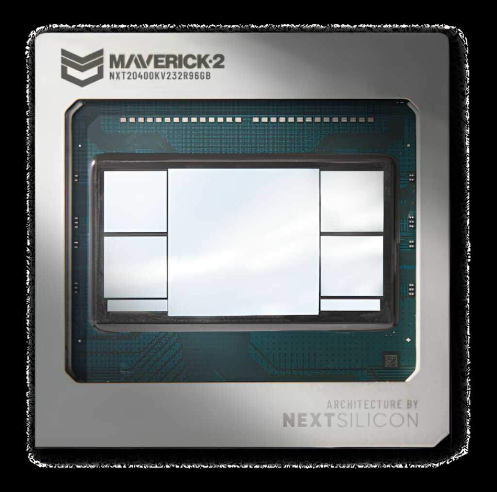 NextSilicon Maverick-2 défie les GPU NVIDIA et dévoile Arbel sous RISC-V 2 maverick2 chip