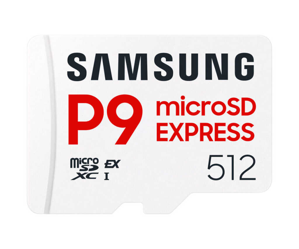 microSD Express Samsung P9 Express : jusqu’à 800 Mo/s et prête pour la Switch 2 3 Carte microSD Express Samsung P9 Express, vitesse jusqu’à 800 Mo/s, compatible Switch 2, stockage haute performance