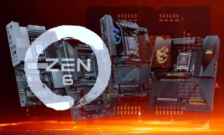 AM5 Zen 6 : MSI confirme le support futur sur ses cartes mères 800, préparez-vous dès maintenant 1 msi am5 amd ryzen zen 6