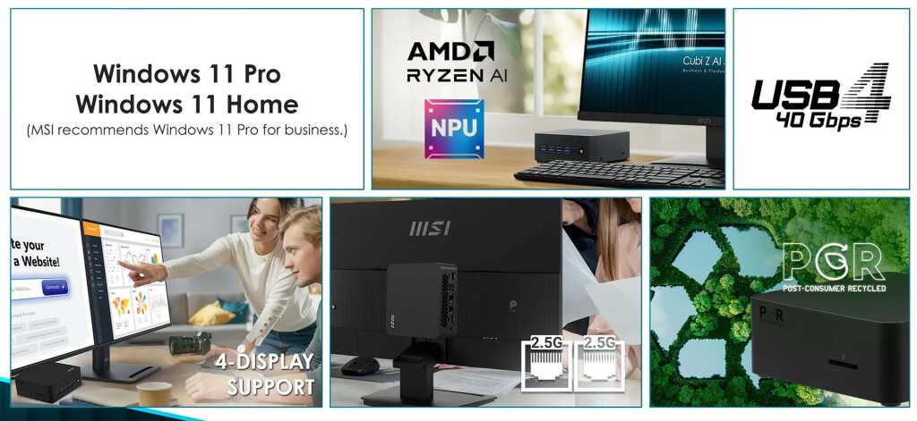 msi cubi z ai 8m mini pc ai ready 01