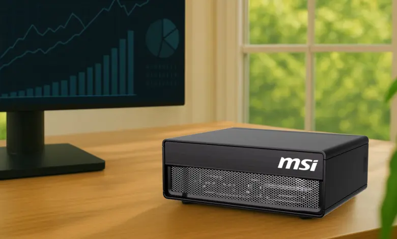 MSI EdgeXpert : supercalculateur IA personnel disponible à la vente 1 msi edgexpert 01