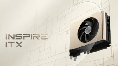 msi inspire itx rtx 5050 hero