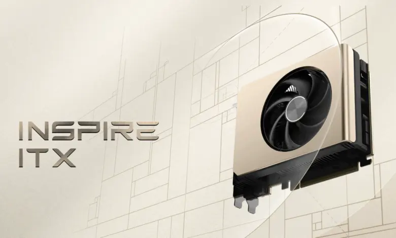 MSI GeForce RTX 5050 Inspire ITX : compactes, mais pas timides 1 msi inspire itx rtx 5050 hero