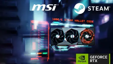 MSI vous rembourse jusqu’à 100 € en carte Steam pour l’achat d’une RTX série 50 28 msi steam rtx 50 cashback france