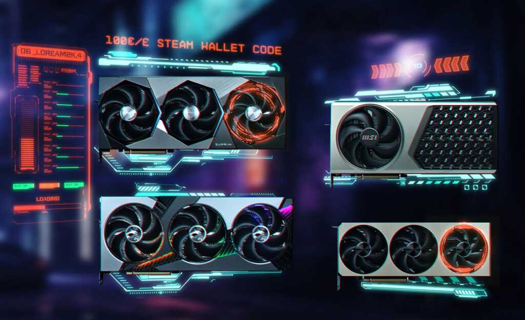 msi steam rtx 50 cashback france art