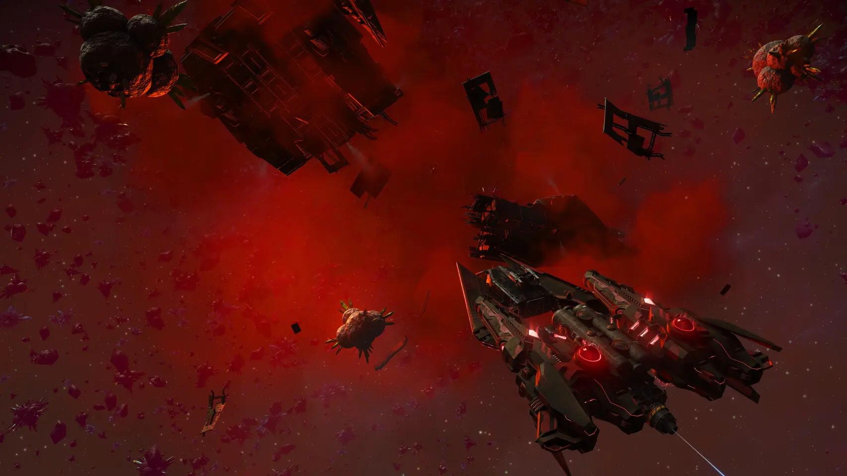 No Man’s Sky Breach : mise à jour gratuite, épaves de corvettes et expédition Halloween 4 No Man’s Sky Breach: mise à jour gratuite, épaves de corvettes, expédition Halloween — actu gaming PC, patch, optimisation
