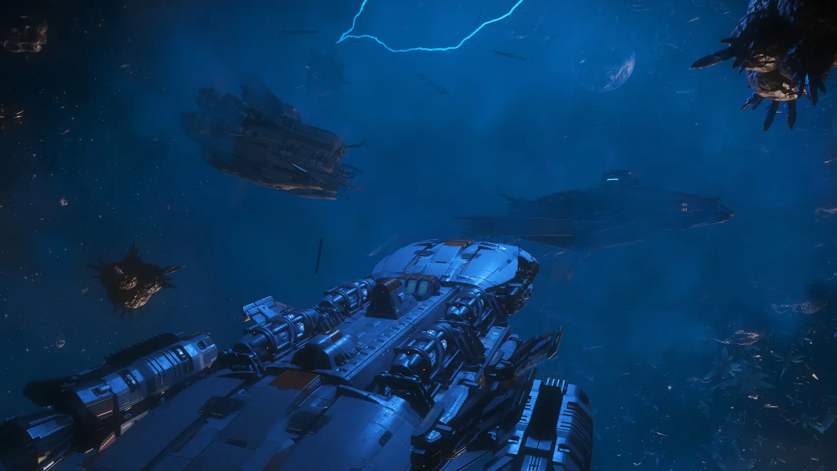 No Man’s Sky Breach : mise à jour gratuite, épaves de corvettes et expédition Halloween 6 No Man’s Sky Breach : mise à jour gratuite – épaves de corvettes, expédition Halloween, patch tech, optimisation GPU/CPU