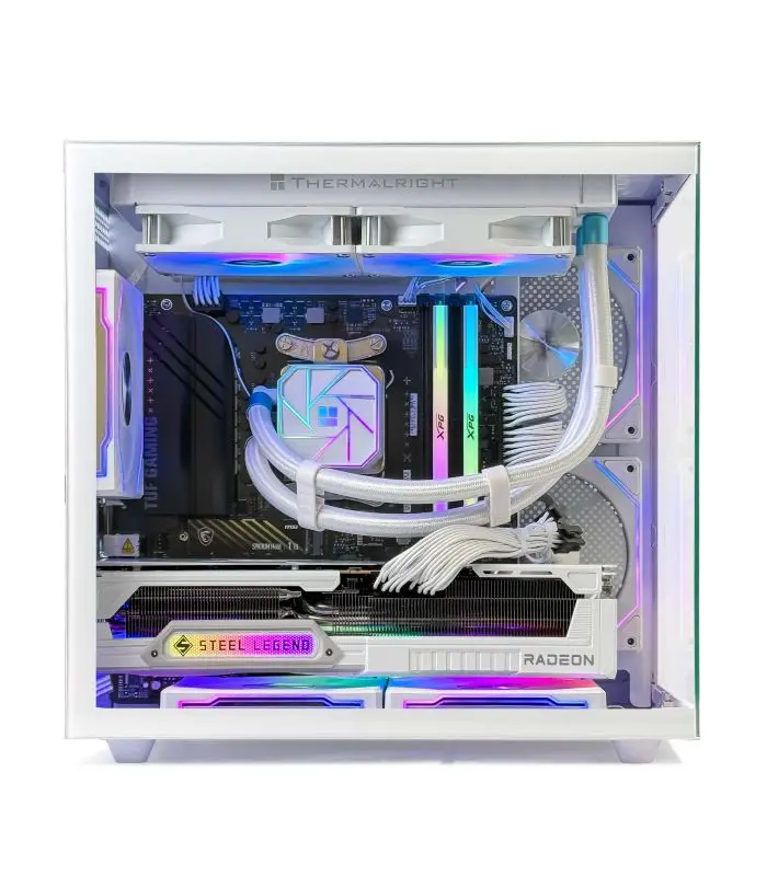 Bon plan Powerlab : un PC Gamer équilibré en promo, basé sur la Radeon RX 9070 XT 3 pc gamer rainbow flash (1)