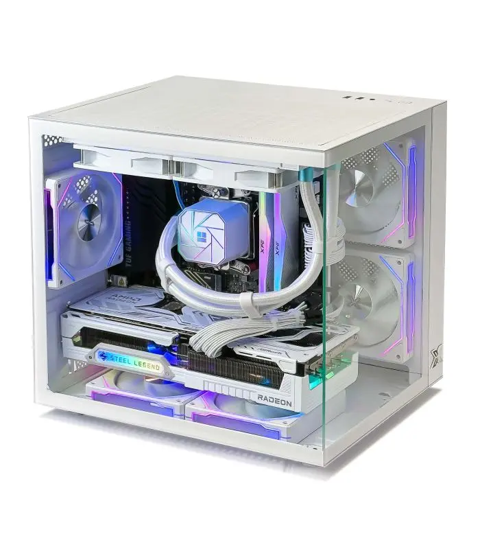 Bon plan Powerlab : un PC Gamer équilibré en promo, basé sur la Radeon RX 9070 XT 5 pc gamer rainbow flash (3)