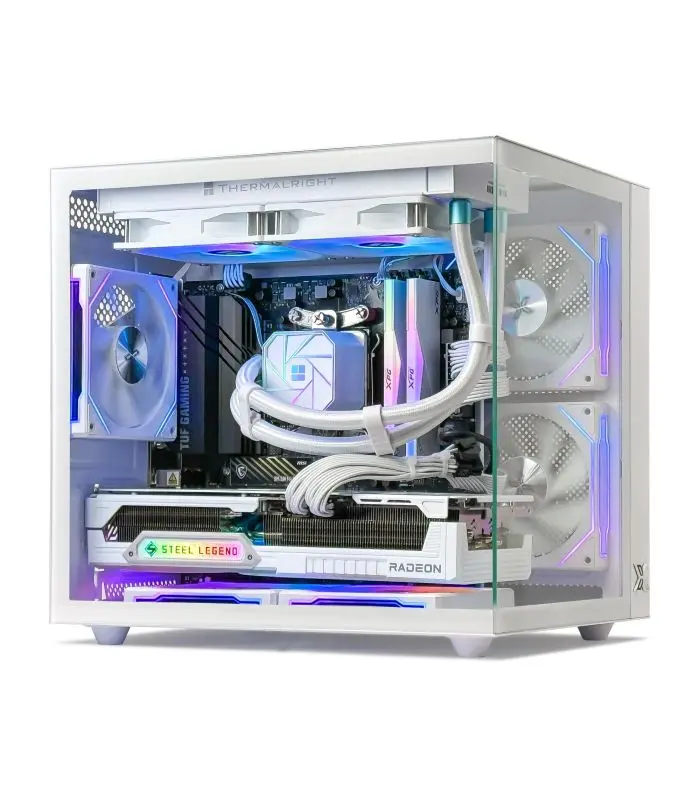 Bon plan Powerlab : un PC Gamer équilibré en promo, basé sur la Radeon RX 9070 XT 4 pc gamer rainbow flash