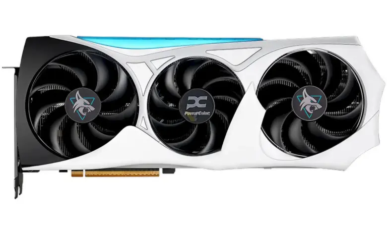 Radeon RX 9070 XT Hellhound REVA : PowerColor lance une édition mascotte en Asie 1 Illustration de l'article : Radeon RX 9070 XT Hellhound REVA : PowerColor lance une édition mascot (vue 5)