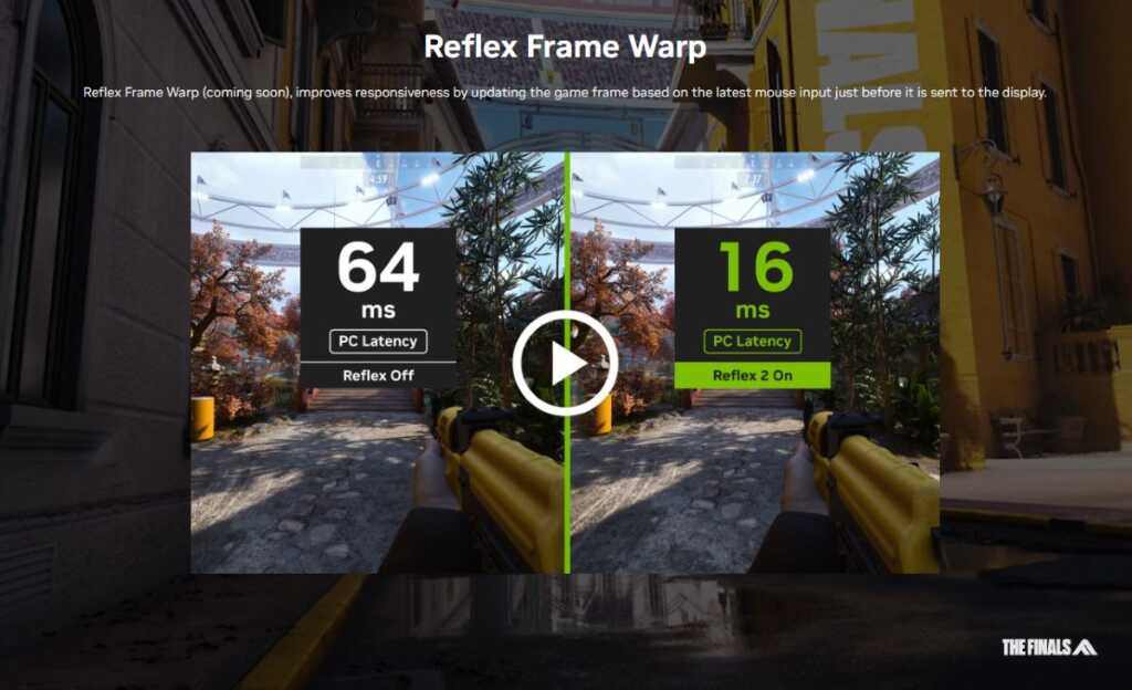 Reflex 2 Frame Warp : une démo publique fonctionne dès la série RTX 20 2 reflex 2 frame wrap