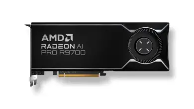 AMD Radeon AI PRO R9700 : lancement retail le 27 octobre à 1 350 EUR 19 AMD Radeon AI PRO R9700, GPU pro, lancement retail 27 octobre, 1299 $, carte graphique IA, specs et performance