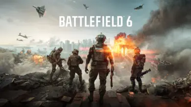 Battlefield 6 bat des records : 7 millions copies vendues et plus gros lancement de la saga 64 Logo Battlefield 6 sur fond noir, rendu haute résolution, image JPEG optimisée, format paysage, contraste élevé