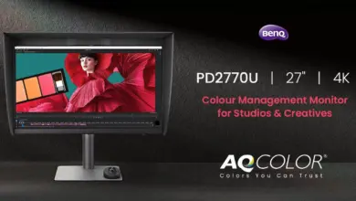 BenQ PD2770U 27 pouces 4K : moniteur créatif calibré et abordable 22 BenQ PD2770U