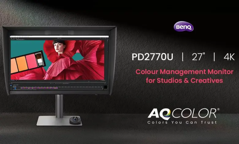BenQ PD2770U 27 pouces 4K : moniteur créatif calibré et abordable 1 BenQ PD2770U