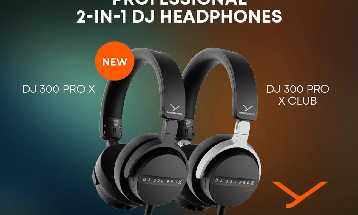 beyerdynamic DJ 300 PRO X : casque DJ 2-en-1 on-ear/over-ear, version CLUB et personnalisation 2 beyerdynamic DJ 300 PRO X : casque DJ 2-en-1 on-ear/over-ear, version CLUB, personnalisation, audio pro
