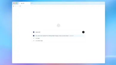 ChatGPT Atlas : le navigateur d’OpenAI veut réinventer la navigation avec l’IA 14 Interface ChatGPT Atlas d’OpenAI sur écran PC, navigateur IA avec barre d’adresse, onglets et icônes système