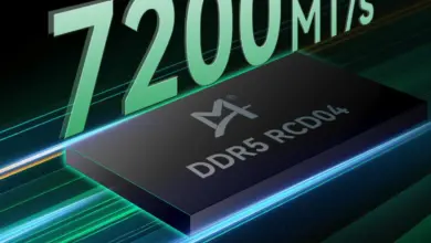 Module DDR5 RCD04 Gen 4 à 7200 MT/s par Montage, mémoire RAM haute performance pour serveurs et PC