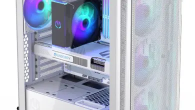 Endorfy Arx 500 White ARGB : un boîtier blanc spacieux livré avec 4 ventilateurs 27 Boîtier PC Endorfy Arx 500 White ARGB, grand format blanc avec 4 ventilateurs ARGB, panneau mesh, airflow optimisé