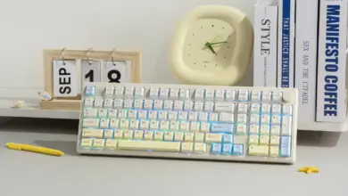 Epomaker Galaxy100 Lite : clavier mécanique alu, QMK/VIA, tri-mode, 20 % plus léger