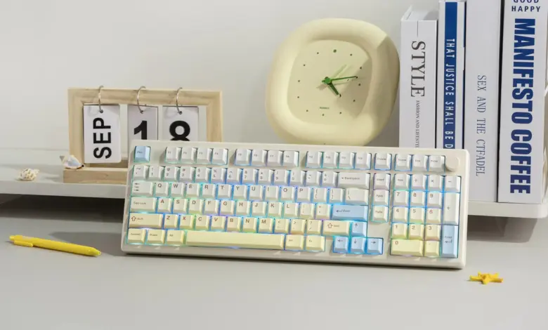 Epomaker Galaxy100 Lite : clavier mécanique alu, QMK/VIA, tri-mode, 20 % plus léger 1 Epomaker Galaxy100 Lite : clavier mécanique alu, QMK/VIA, tri-mode, 20 % plus léger