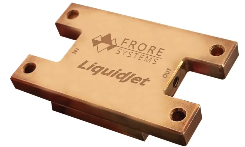 Frore LiquidJet: coldplate 3D pour GPU IA, performances en hausse et TCO en baisse 1 Frore LiquidJet: coldplate 3D pour GPU IA, performances en hausse et TCO en baisse