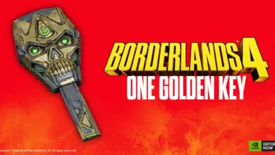 GeForce NOW : 10 jeux, bonus Borderlands 4 et cadeaux SteelSeries au programme 48 Logo NVIDIA GeForce NOW sur fond sombre, service cloud gaming, jeux PC, RTX, streaming haute performance