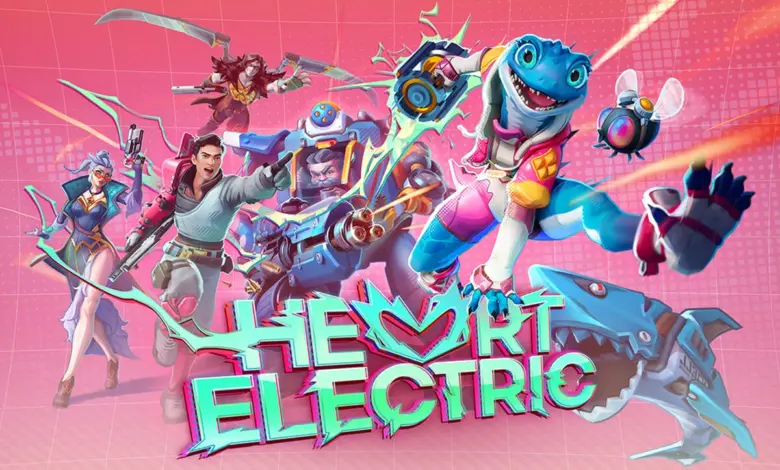 Heart Electric: hero shooter Modoyo en playtest fin octobre – actu gaming PC, specs, performances, hardware