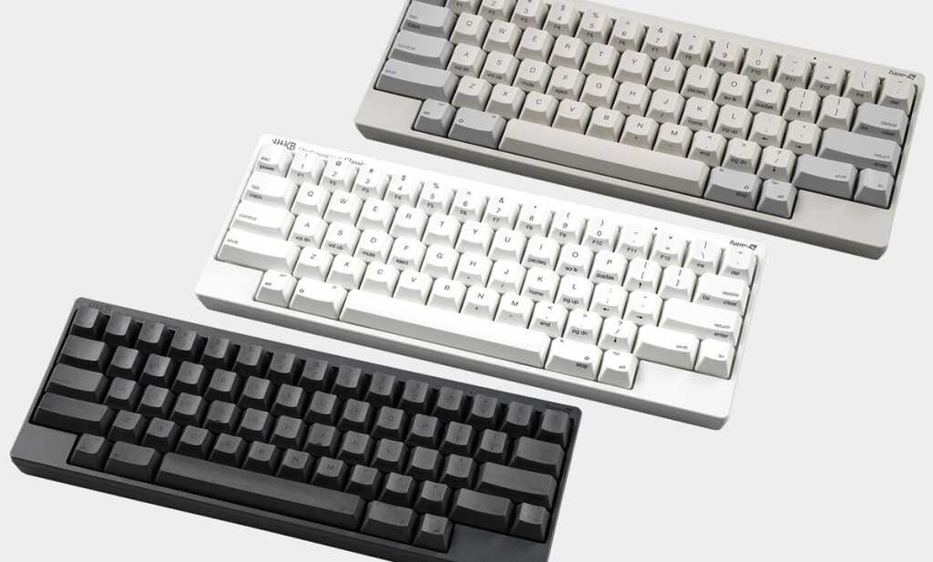 HHKB Professional Classic Type-S : le clavier filaire silencieux et minimaliste arrive 2 HHKB Professional Classic Type-S filaire, clavier mécanique silencieux et minimaliste, disposition compacte, keycaps PBT