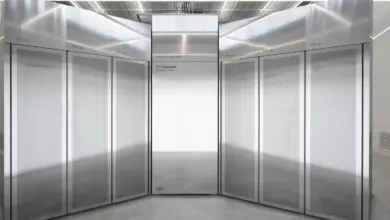 IBM Quantum System Two en Europe : le Pays basque inaugure un Heron 156 qubits 15 Ordinateur quantique IBM Quantum System Two Heron 156 qubits, rack modulaire, câblage cryogénique, centre de données