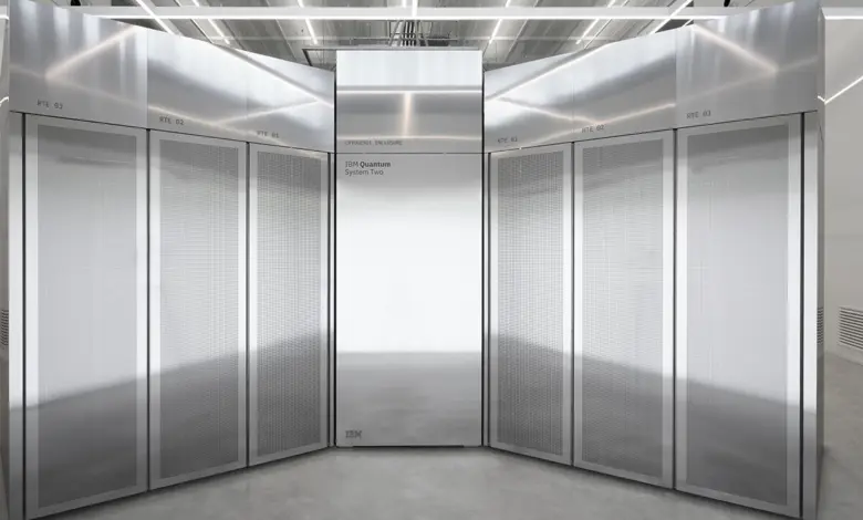 IBM Quantum System Two en Europe : le Pays basque inaugure un Heron 156 qubits 1 Ordinateur quantique IBM Quantum System Two Heron 156 qubits, rack modulaire, câblage cryogénique, centre de données