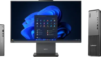 Lenovo ThinkCentre neo 55 Gen 6 : PC Copilot+ de bureau avec Ryzen AI 300 et NPU 50 TOPS 7 Lenovo ThinkCentre neo 55 Gen 6 PC bureau Copilot+ avec Ryzen AI 300, NPU 50 TOPS, design compact noir