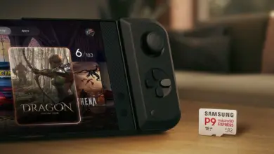 microSD Express Samsung P9 Express : jusqu’à 800 Mo/s et prête pour la Switch 2 50 Carte microSD Express Samsung P9 Express, 800 Mo/s, compatible Switch 2, performance NVMe, stockage haute vitesse