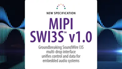 MIPI SWI3S : la nouvelle interface audio unifiée et économe pour l’électronique 17 Schéma d’interface MIPI SWI3S pour audio embarqué: bus série, connecteurs SoC, codec et capteurs, faible consommation