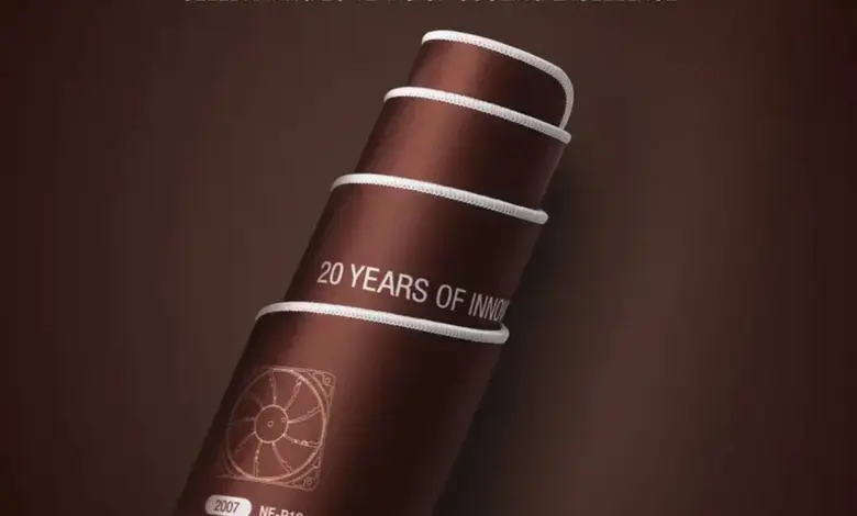 Noctua fête ses 20 ans : nouveau site et tapis de bureau NP-DM3 à l’horizon 1 Noctua 20 ans : nouveau site web et tapis de bureau NP-DM3, accessoires PC, design marron, marque hardware silencieuse