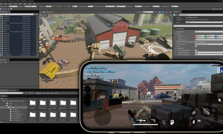 Open 3D Engine v25.10 : graphismes plus nets et Vulkan plus fluide 1 Open 3D Engine v25.10 – rendu high-fidelity, pipeline Vulkan optimisé, shaders PBR, textures haute résolution